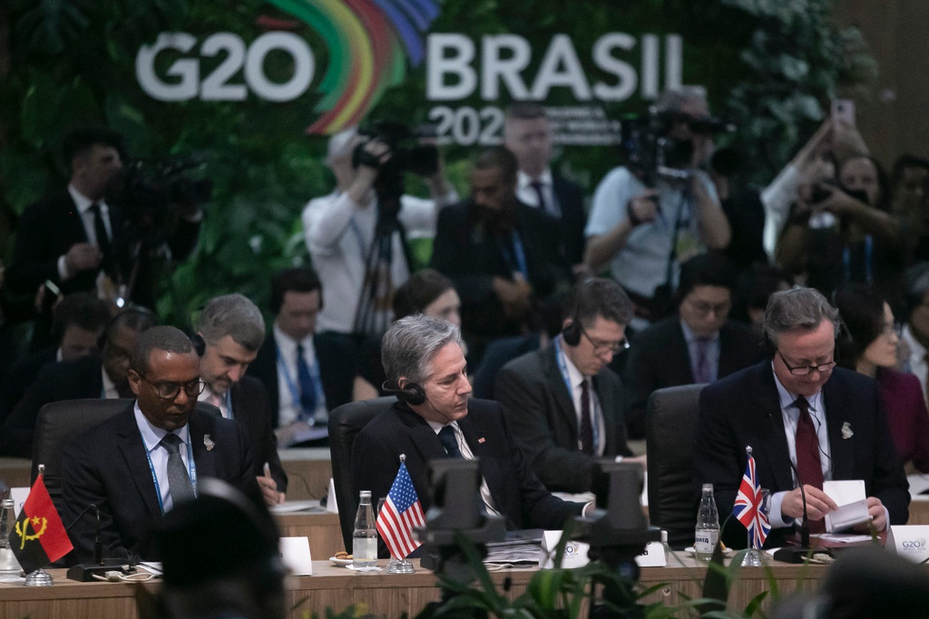 G20-ministrar
