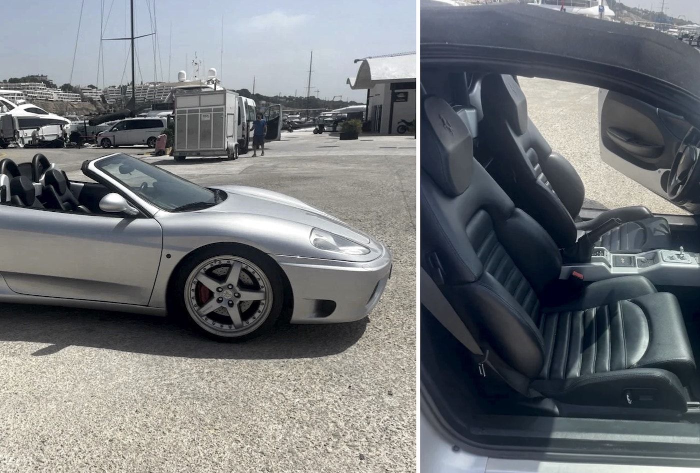 Till salu på Blocket – Zlatan Ibrahimovics Ferrari 360 Spider