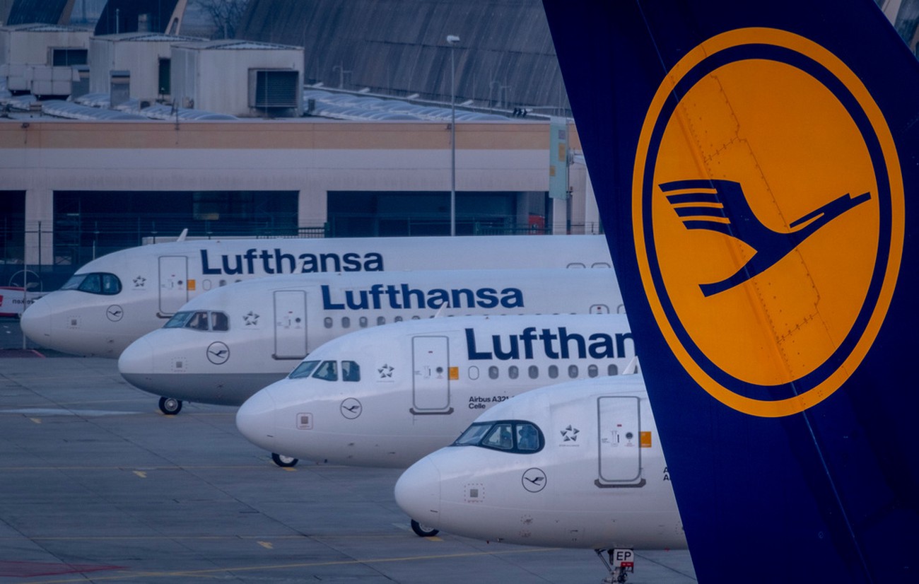 Lufthansa-strejk
