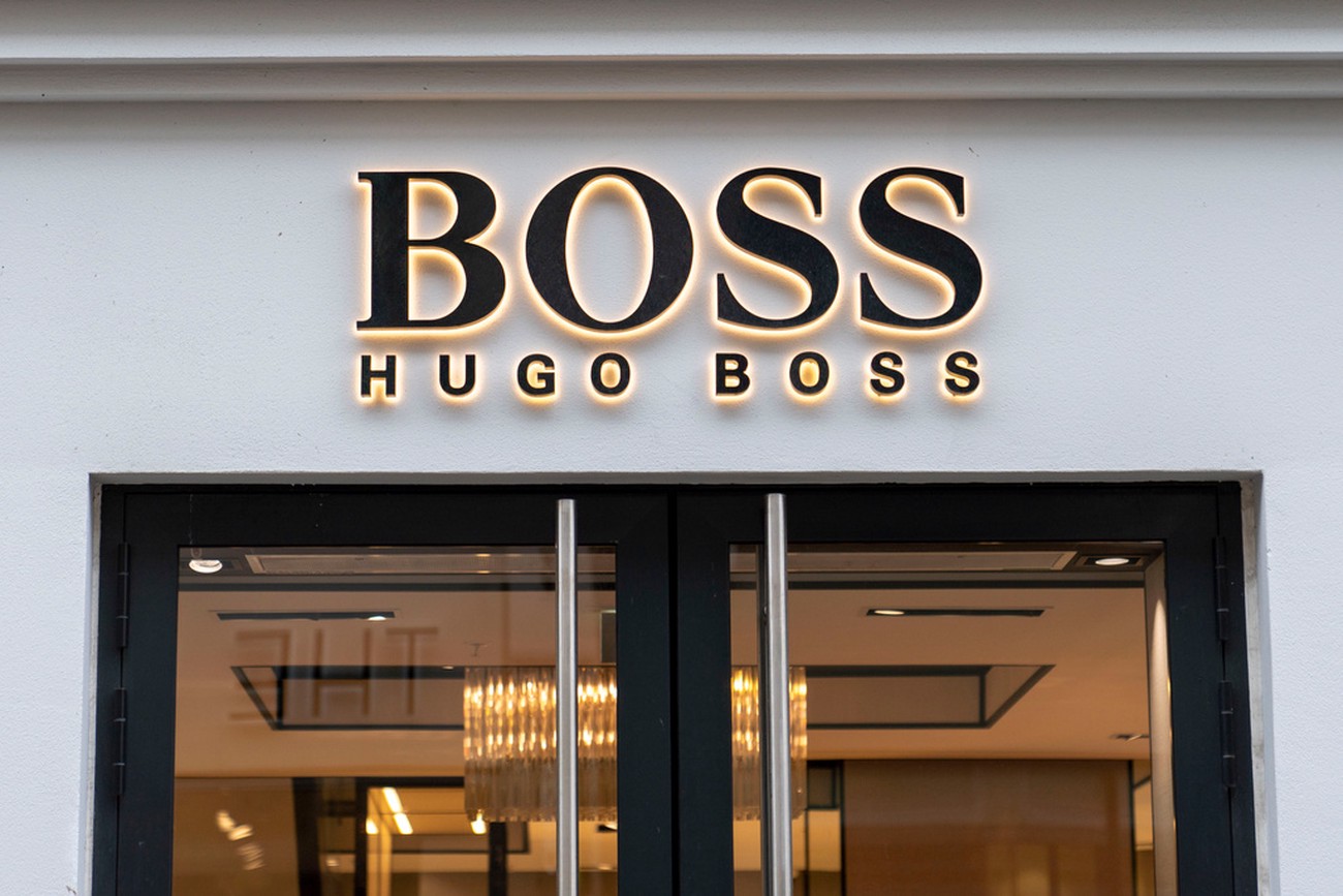 Kurskollaps för Hugo Boss efter sänkt prognos