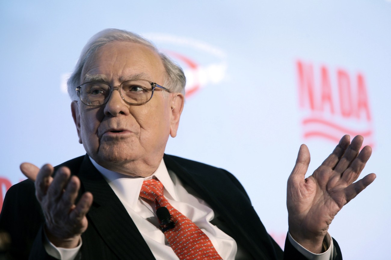 Spararna tog rygg på Warren Buffett i börsraset