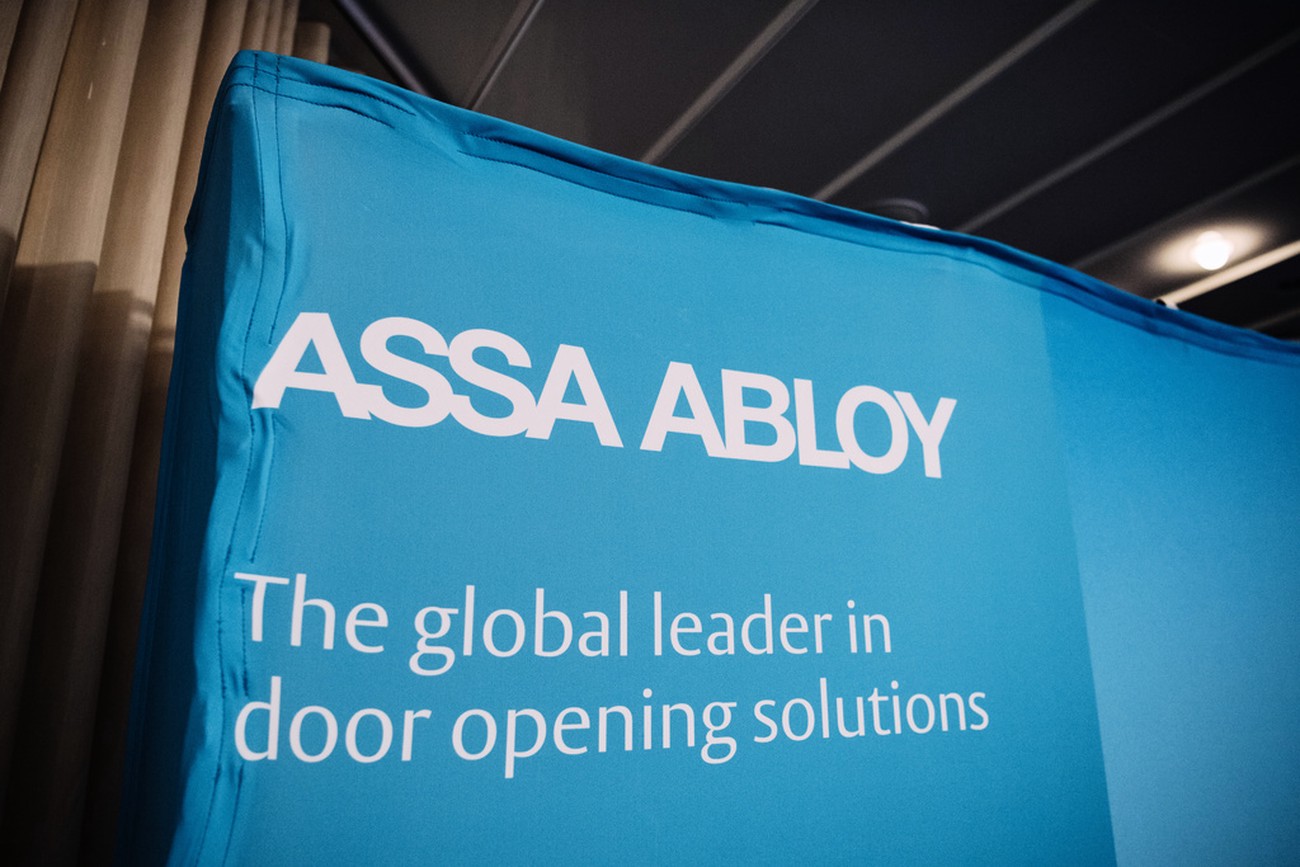 Resultatlyft för Assa Abloy – rekordvinst