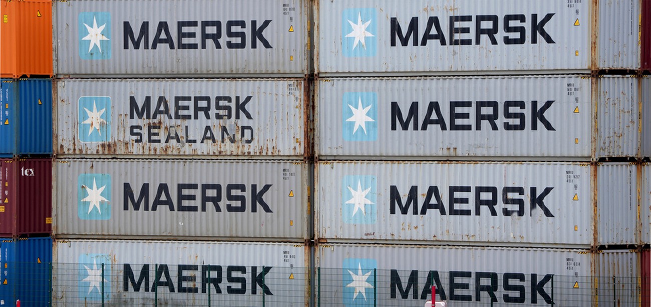 Spanien avvisar Maersk-fartyg