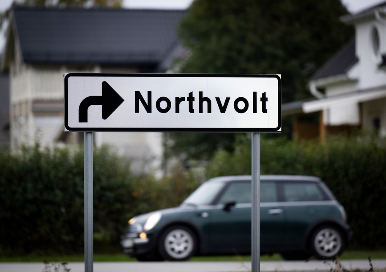 Köpsamtal om Northvolts industribatterier