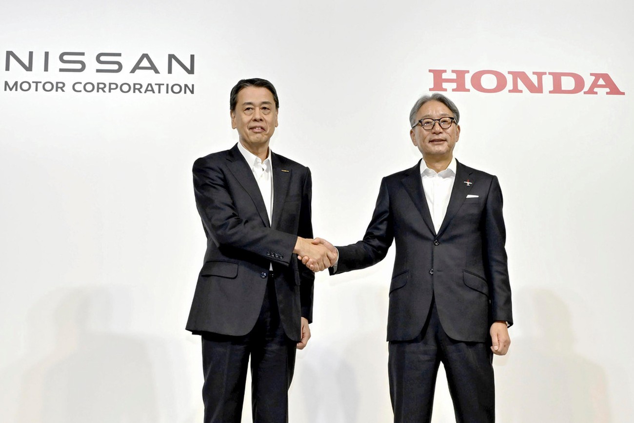 Nissan och Honda bekräftar fusionsplan