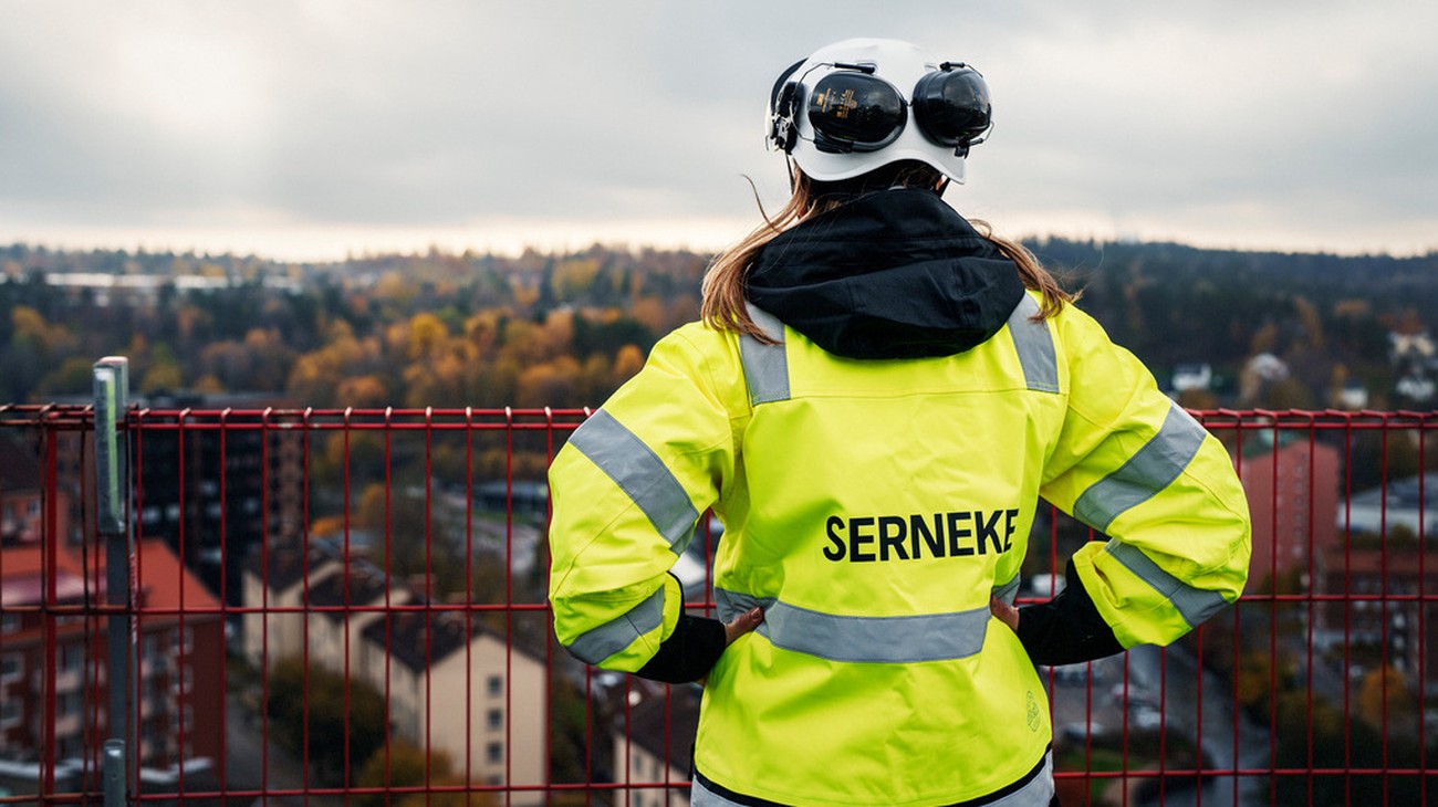 Serneke Sverige ansöker om konkurs