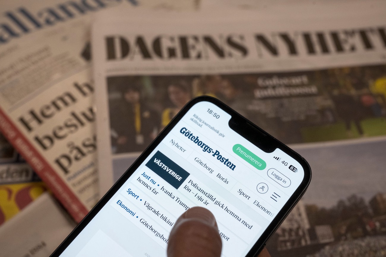 Lyft för annonsintäkter till medier