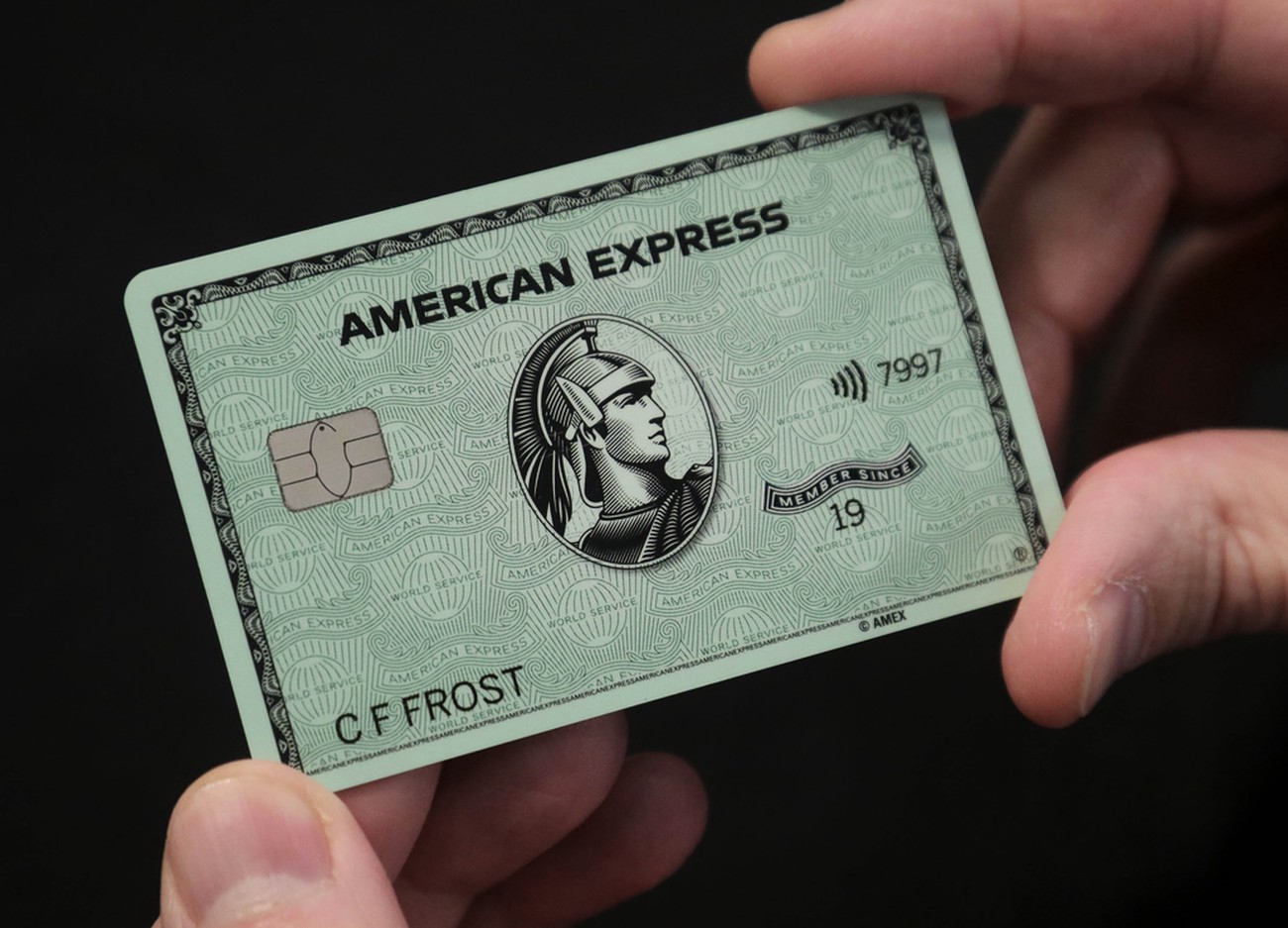 Miljardböter för American Express