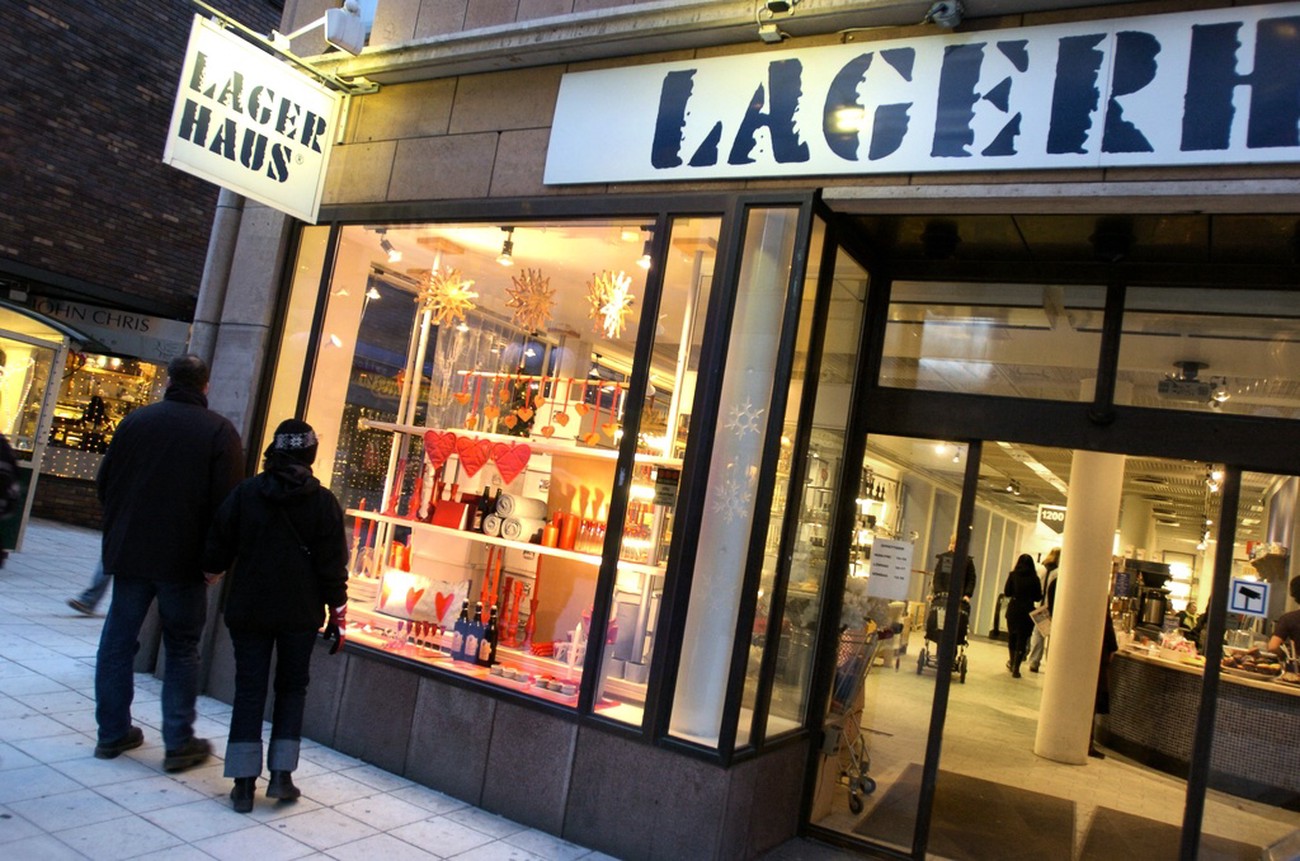 Lagerhaus ansöker om rekonstruktion