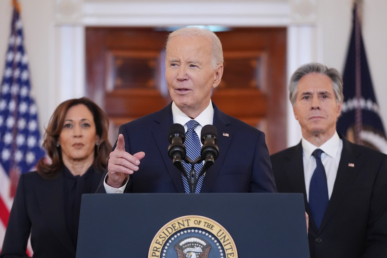 Källor: Biden vill stoppa stängning av Tiktok