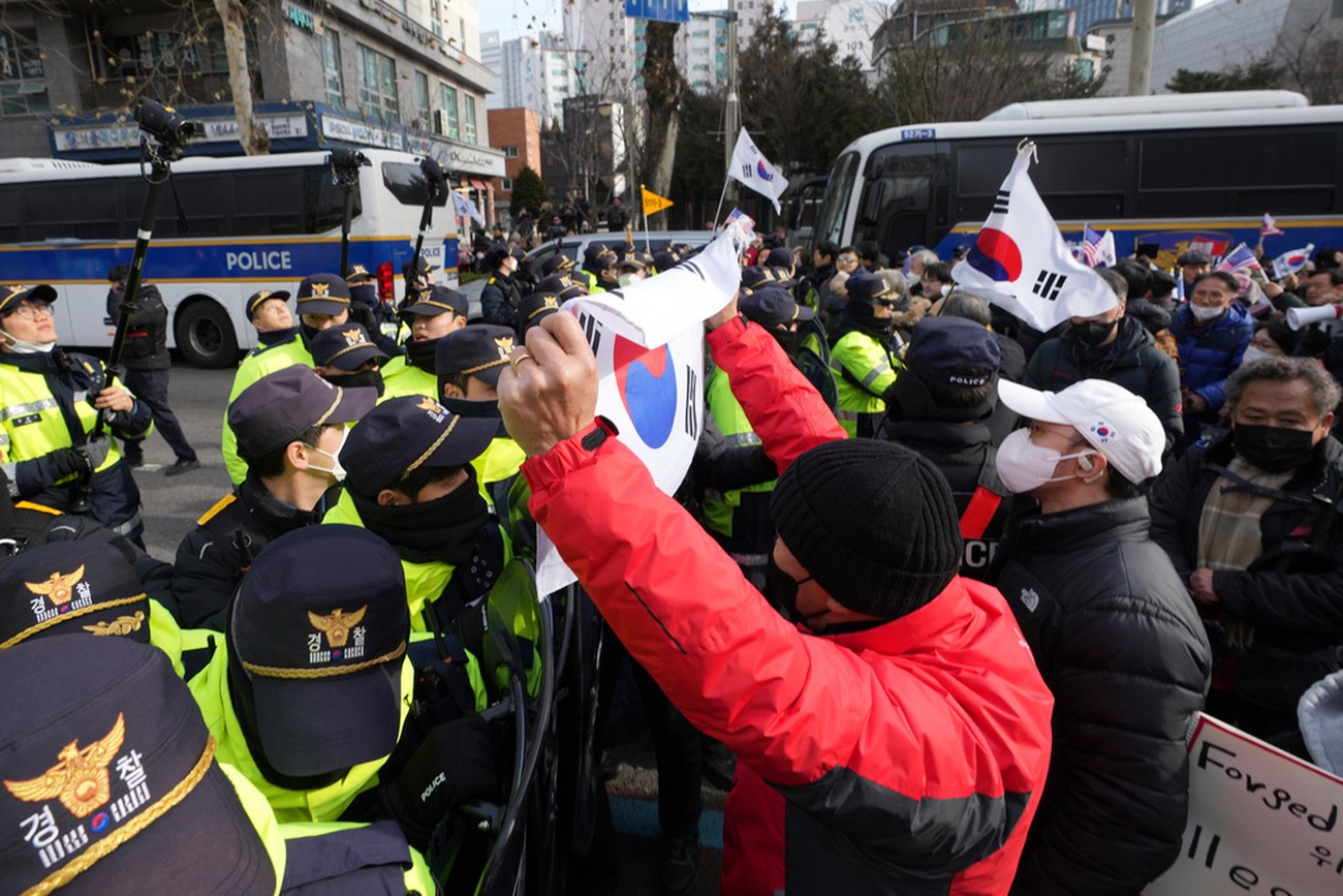 Sydkorea skruvar ner bnp-prognos efter krisen