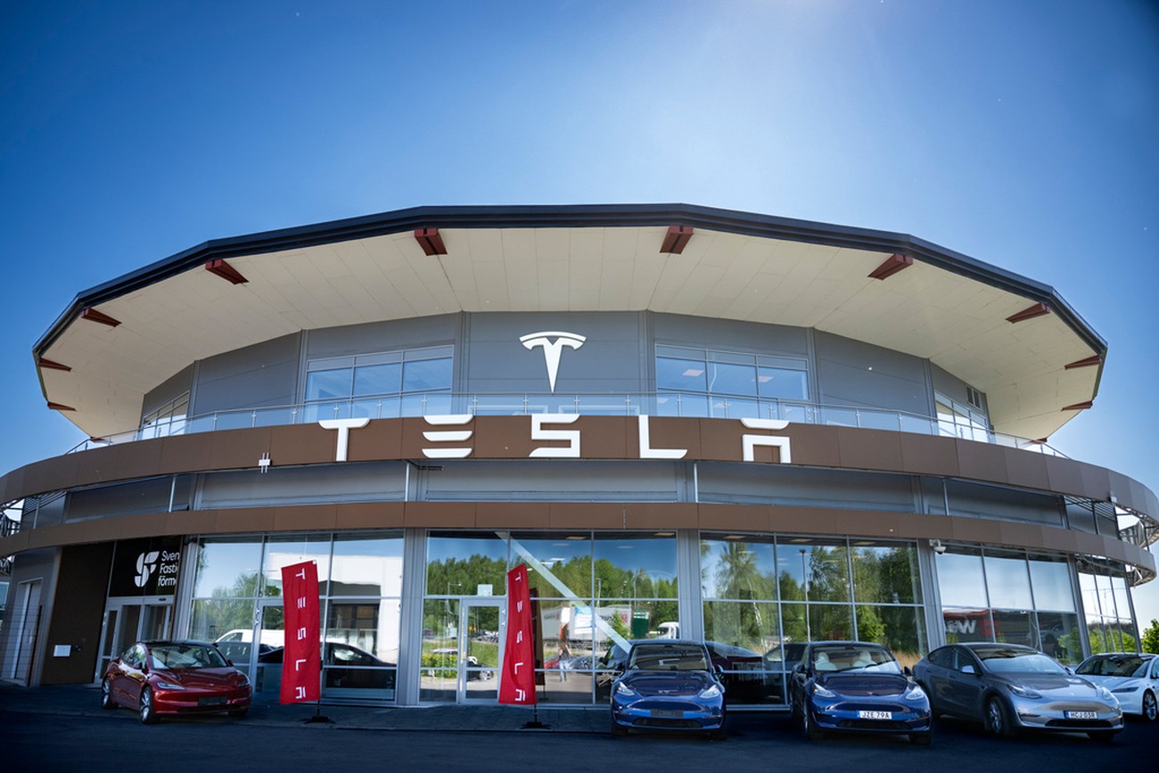 Därför står Tesla stadigt i stormen