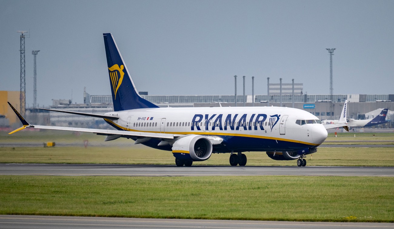 Ryanair skriver ner prognos