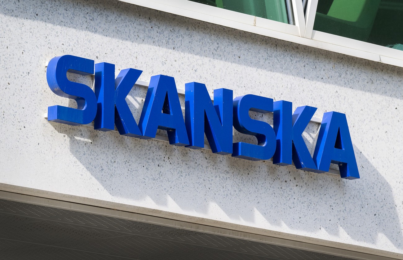 Skanska tar flera miljardorder