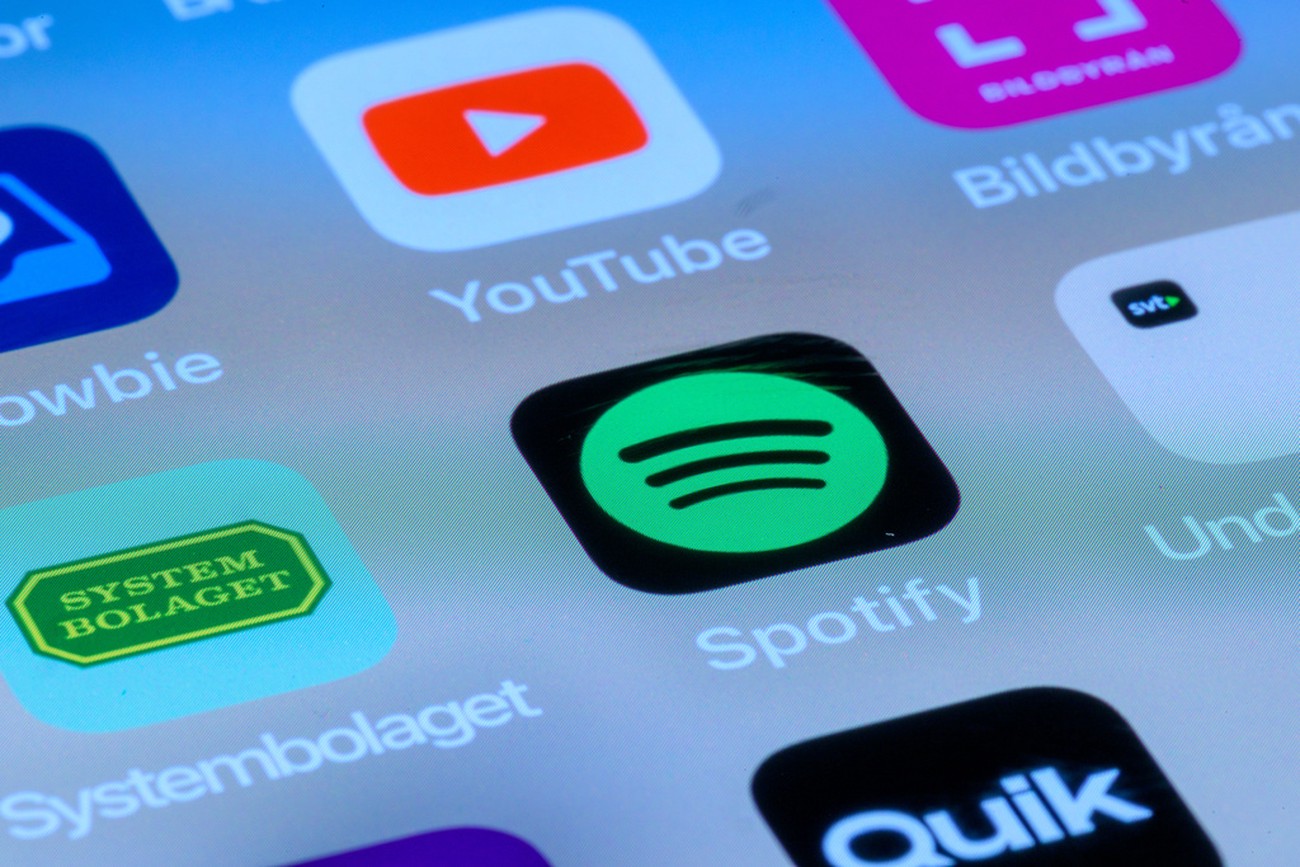 Spotify backar efter nytt stort avtal