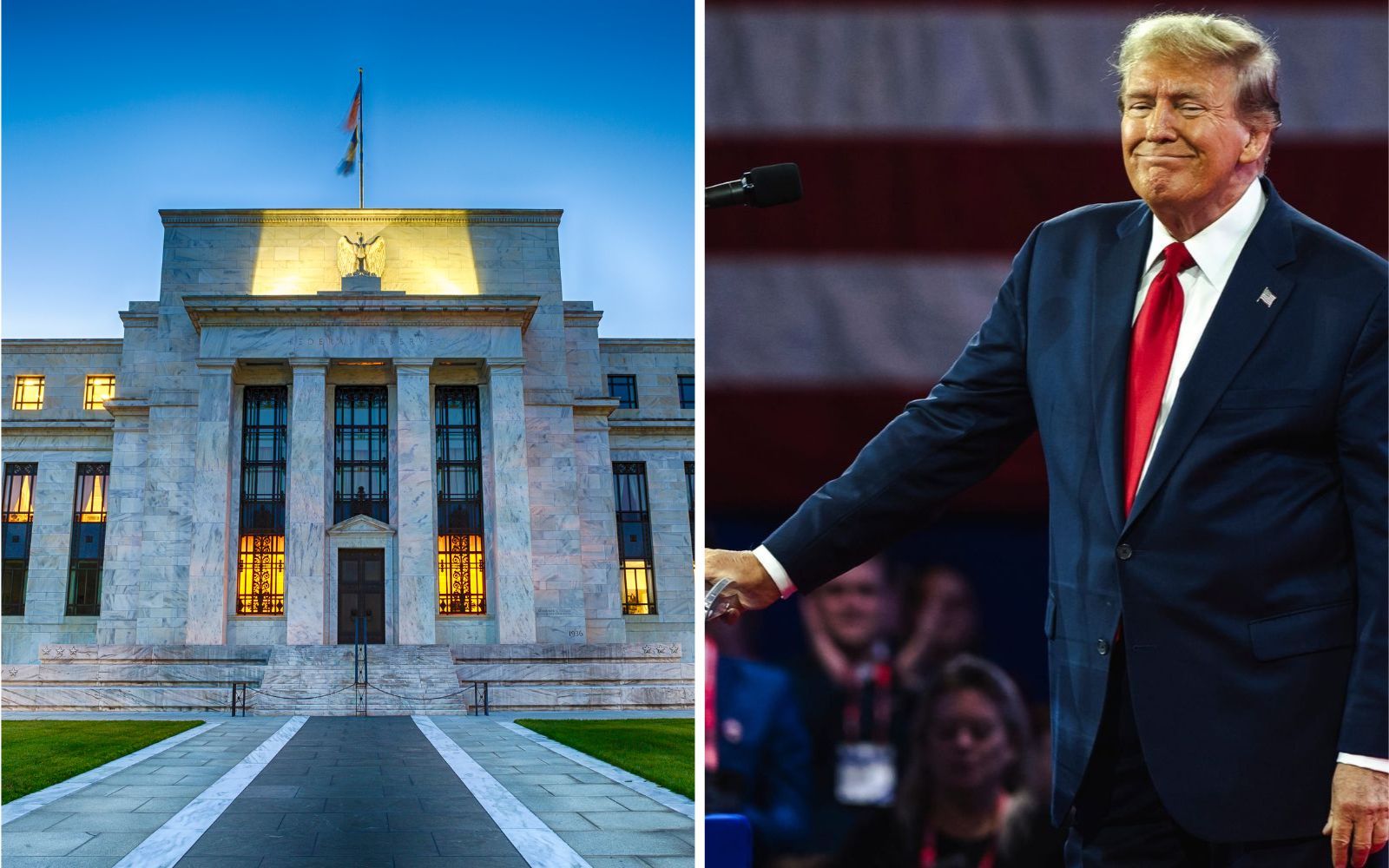 Fed-höjdare avgår för att undvika konflikt med Trump