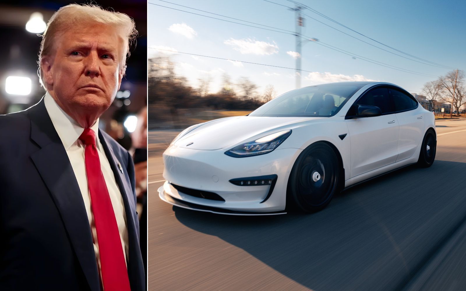 Teslas stora kassako hotas – av Trumps utsläppspolitik