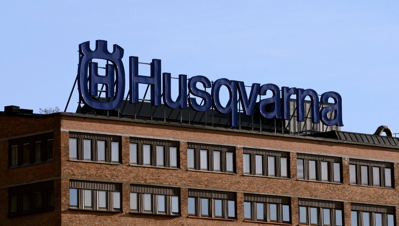 Husqvarna sänker utdelningen