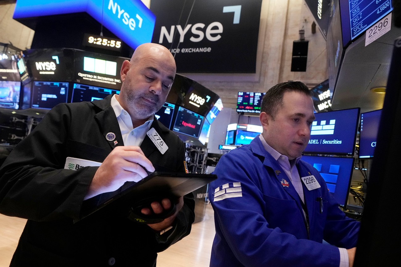 Wall Street inväntar jobbsiffror