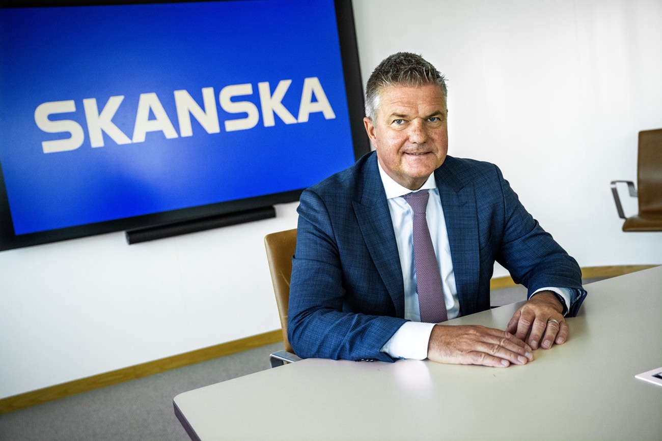 Skanska höjer utdelningen