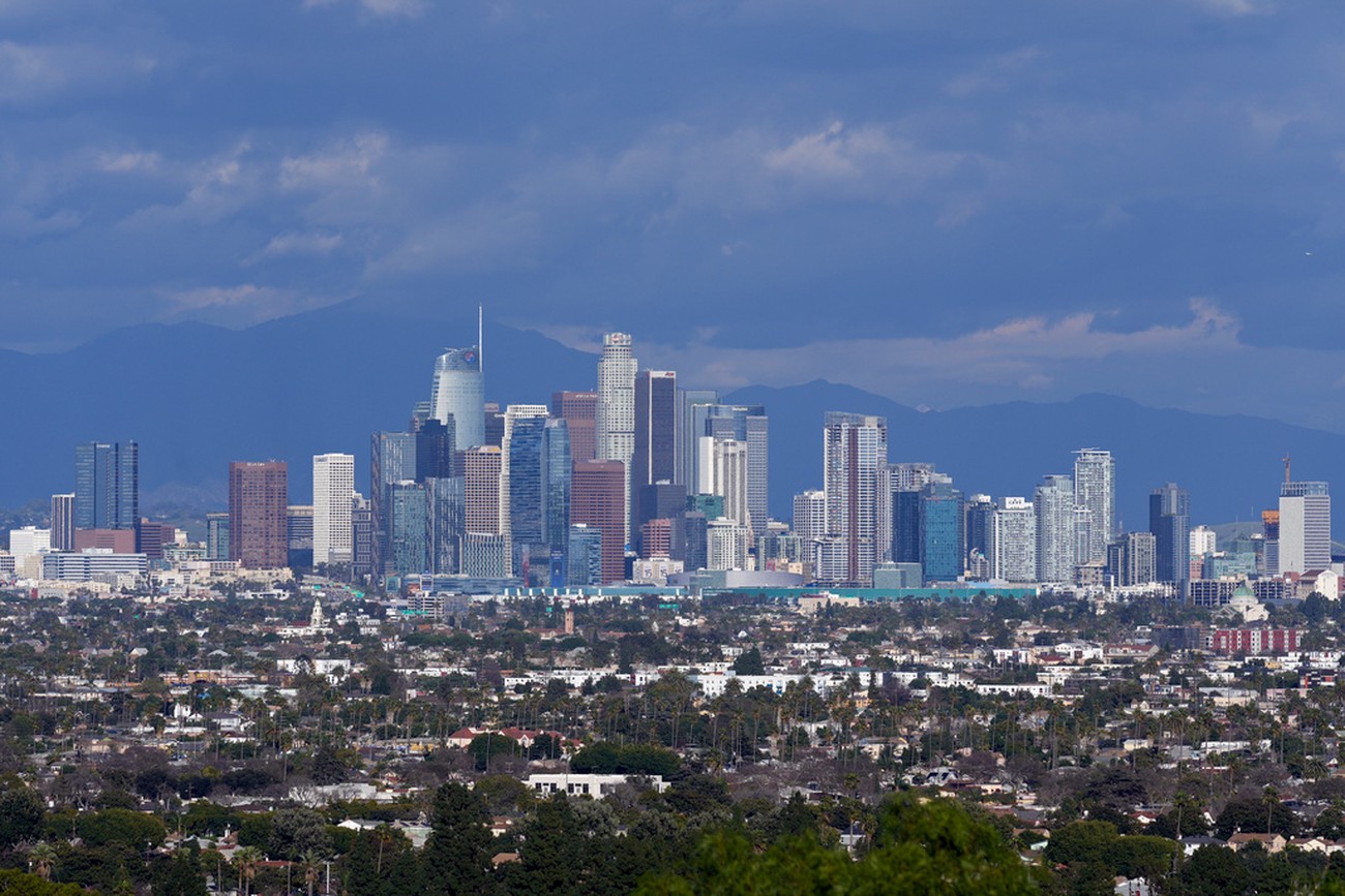 Tre fjärdedelar av lönen för att bo i Los Angeles