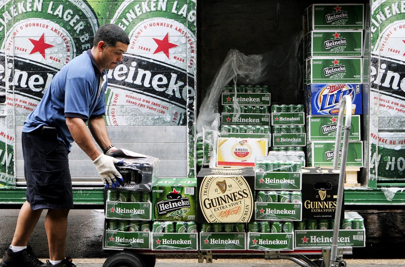 Vinstökning för Heineken