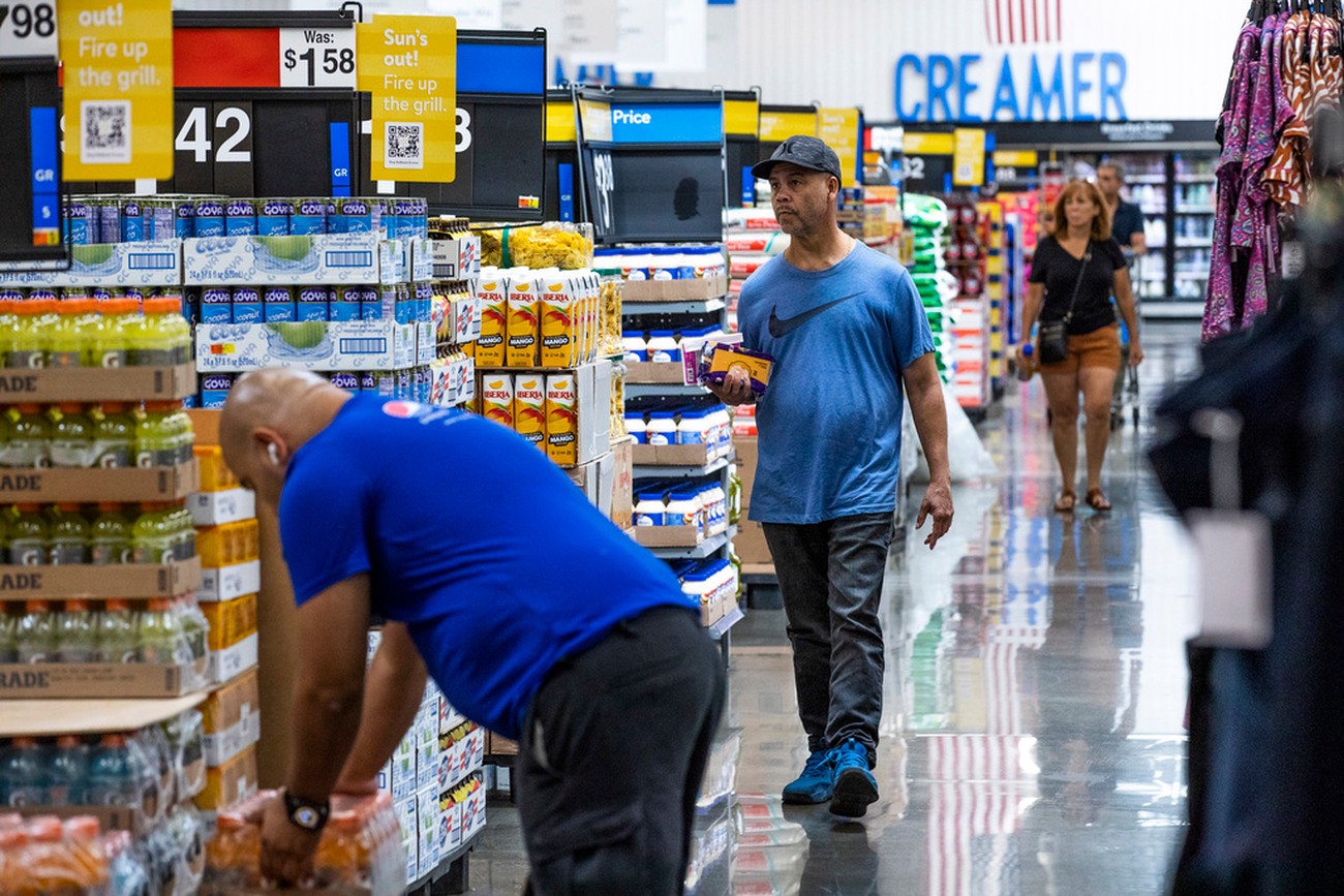 Walmart rasar efter ny prognos