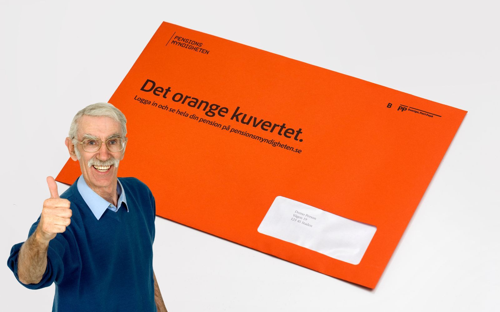 Orangea kuvertet har anlänt – så når du en extra miljon i pension