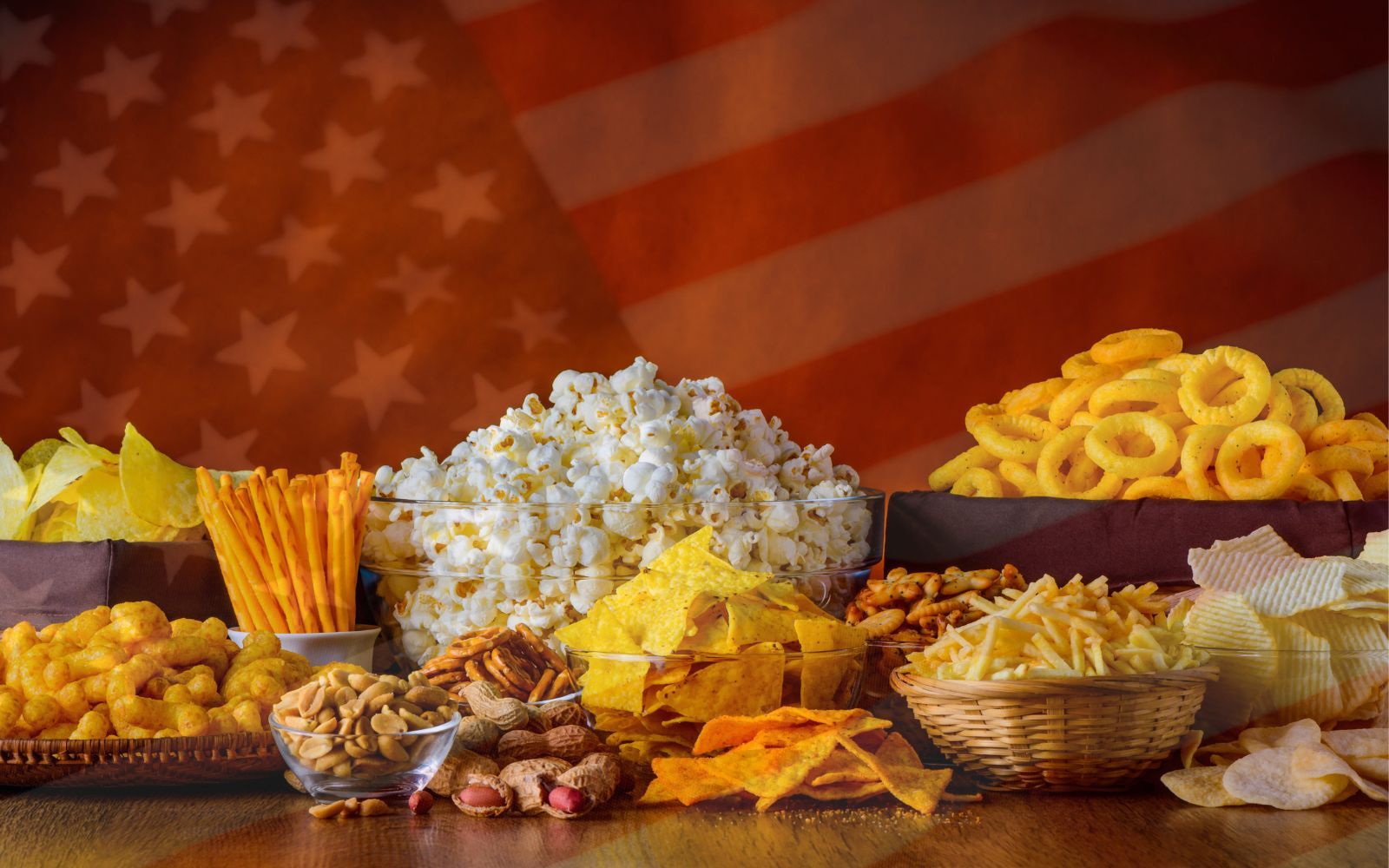 Hisnande summan – så mycket lägger jänkarna på snacks under Super Bowl
