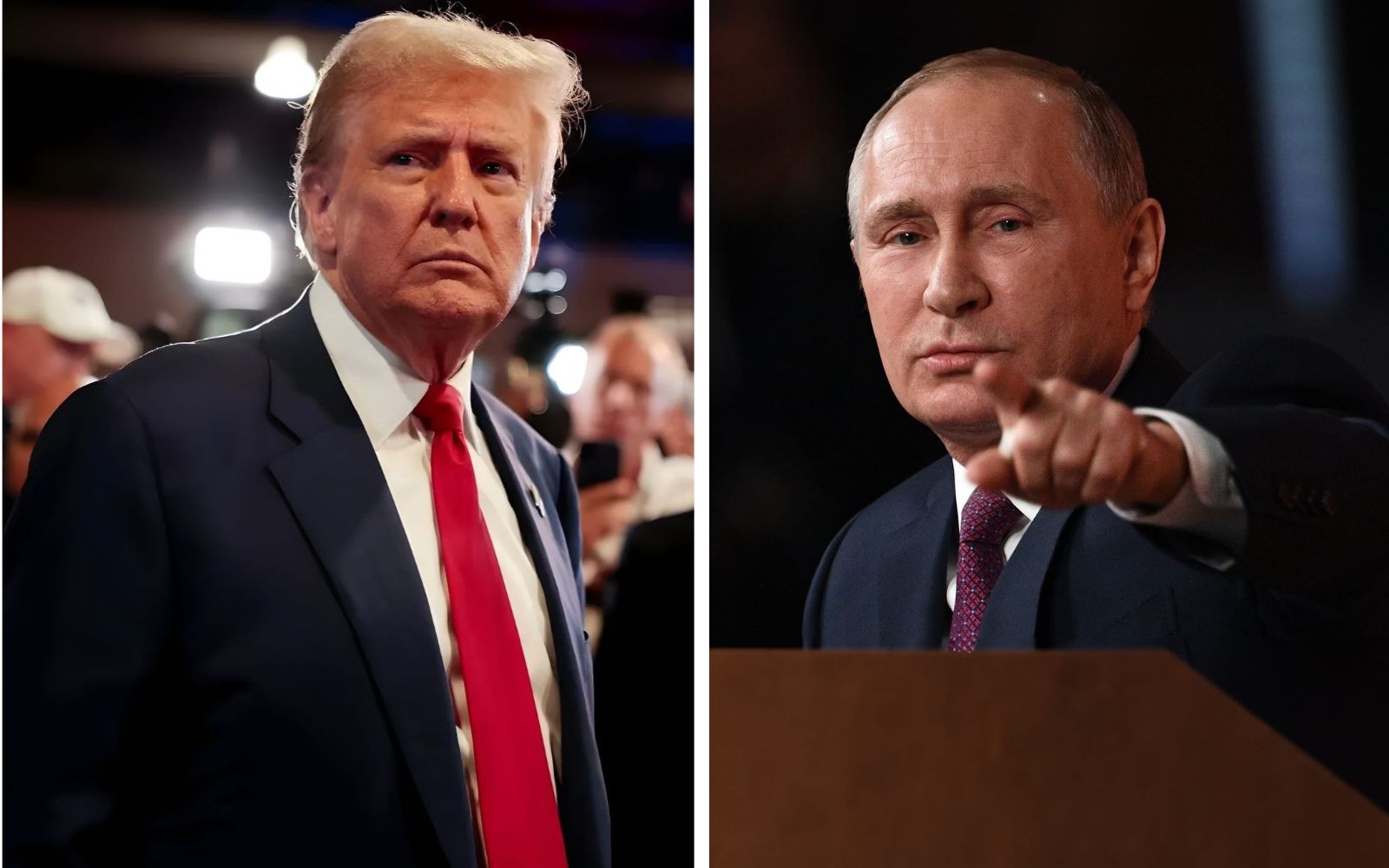 Trump i samtal med Putin för att stoppa kriget i Ukraina