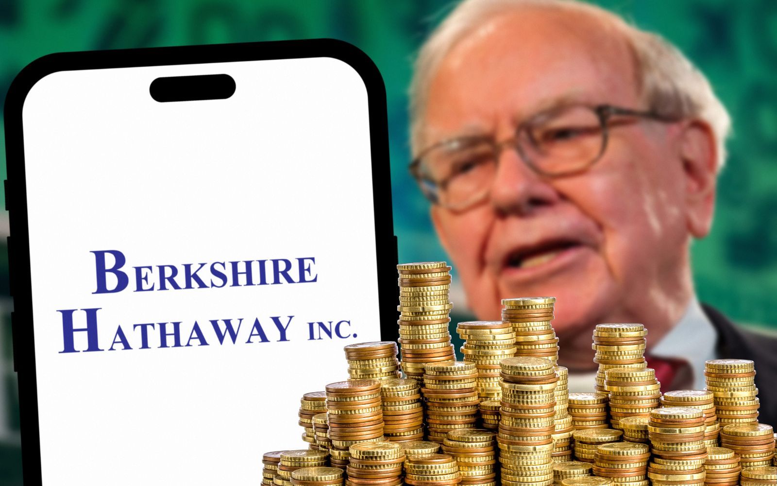 Buffetts Berkshire Hathaway sitter på rekordkassa