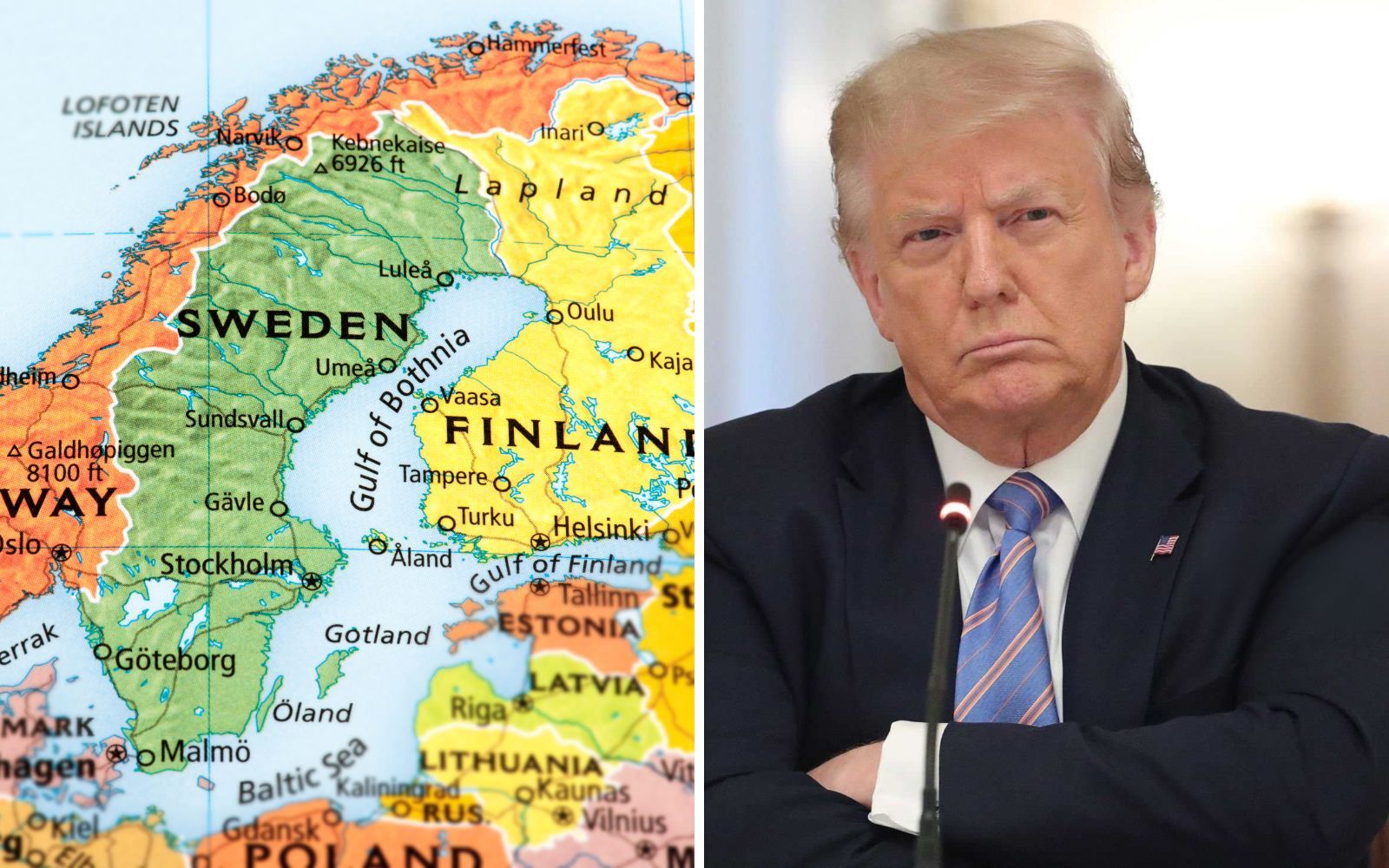 Storbanken: Så påverkas de nordiska länderna av Trumps tullar