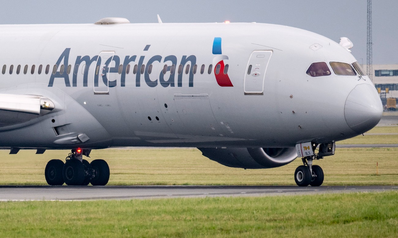 American Airlines flaggar för förlust