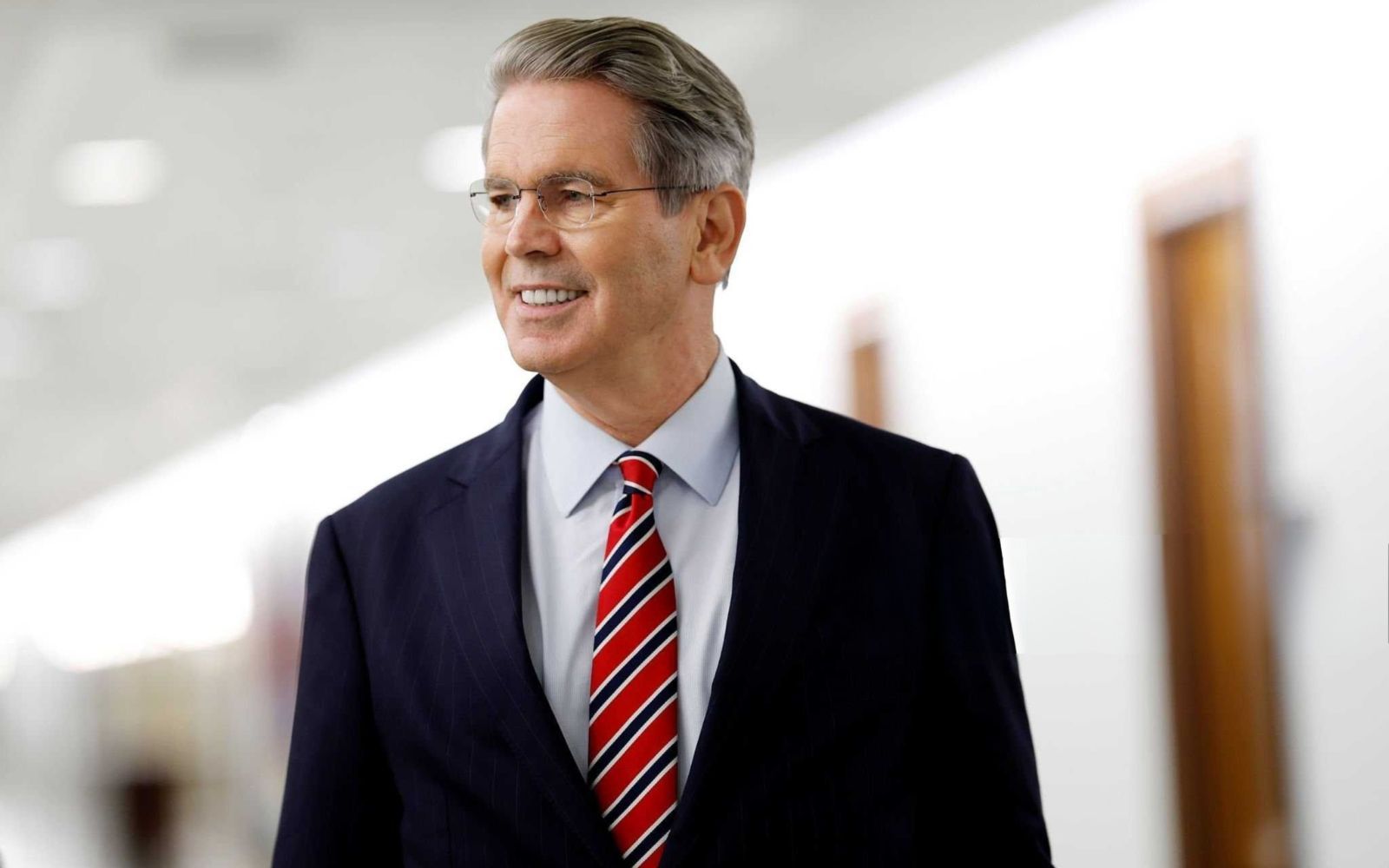 USA:s finansminister: Därför kommer tullarna inte elda på inflationen