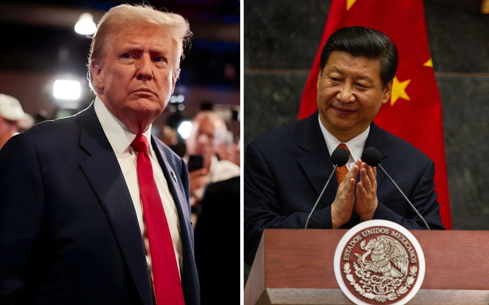 Toppmöte mellan Trump och Xi planeras till juni