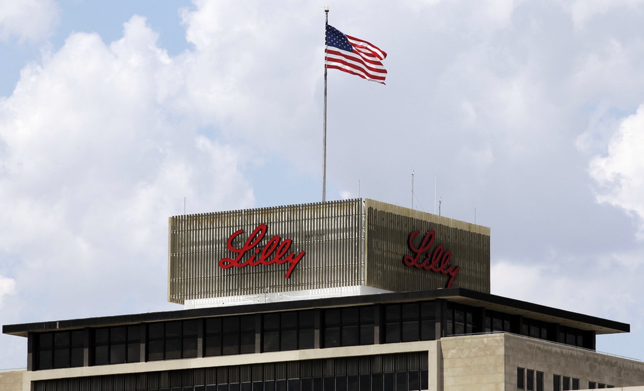Eli Lilly rusar – lyckat test av bantningspiller