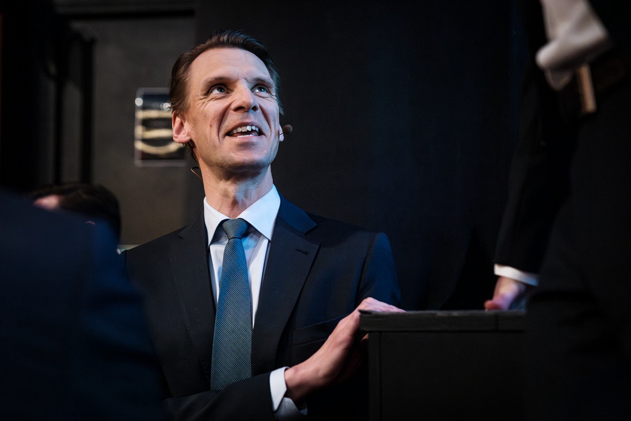 Investors förmögenhet krympte i börsfallet