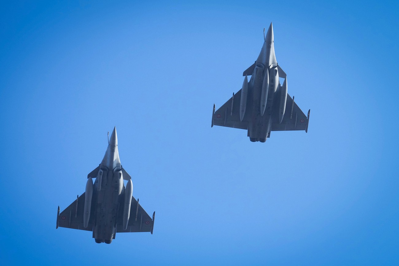 Indien köper stridsflygplan från Frankrike