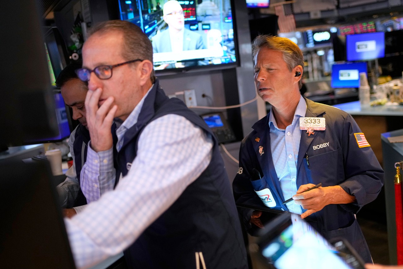 Återhämtning på Wall Street efter bnp-fall