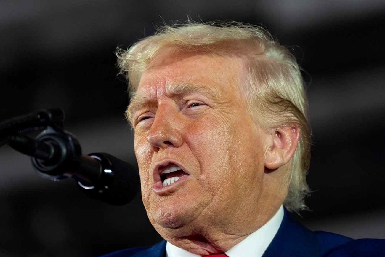 Trump om BNP-kollapsen: Bidens "eftermäle"