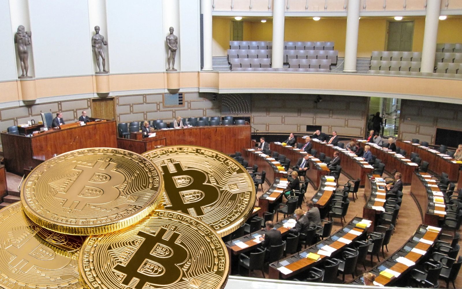 SD-förslaget: Gör som USA – skapa en strategisk bitcoin-reserv