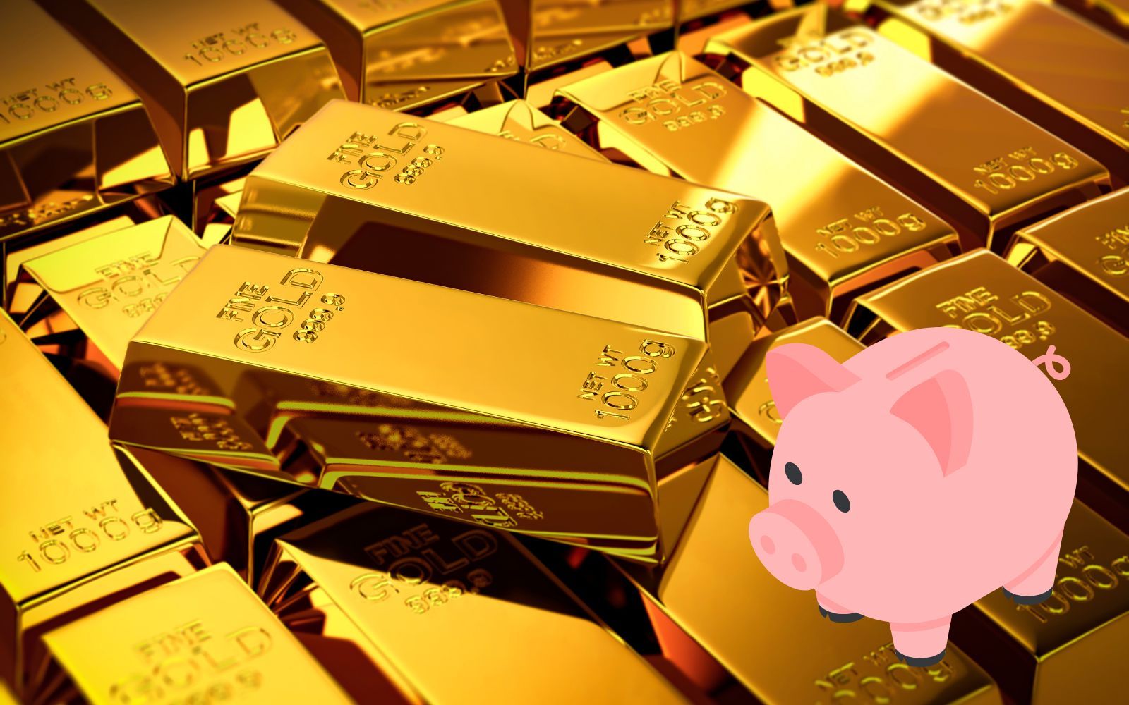 All-in ädelmetaller – han rattar en av de bäst presterande fonderna