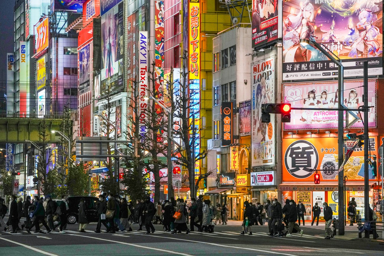 Räntan lämnas oförändrad i Japan