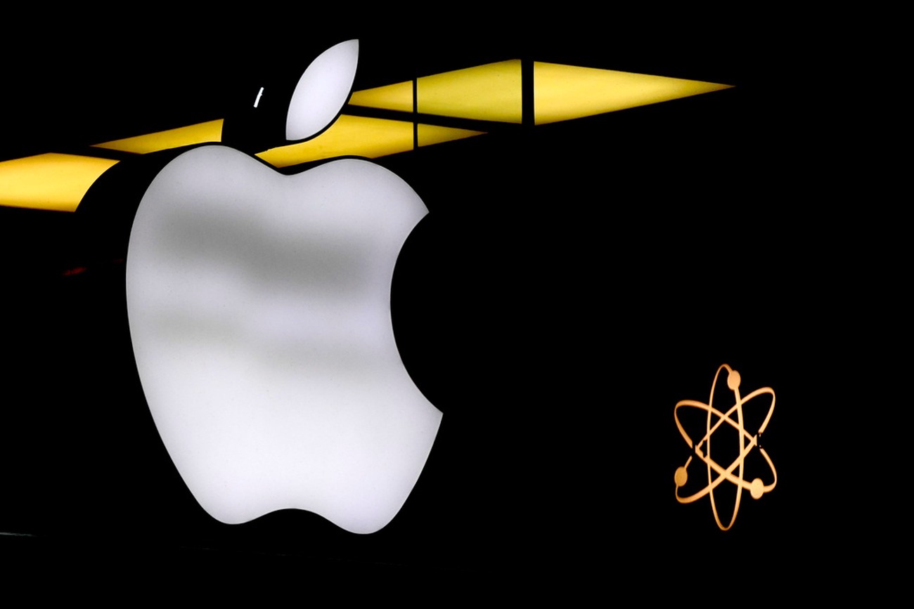 Något bättre än väntat för Apple