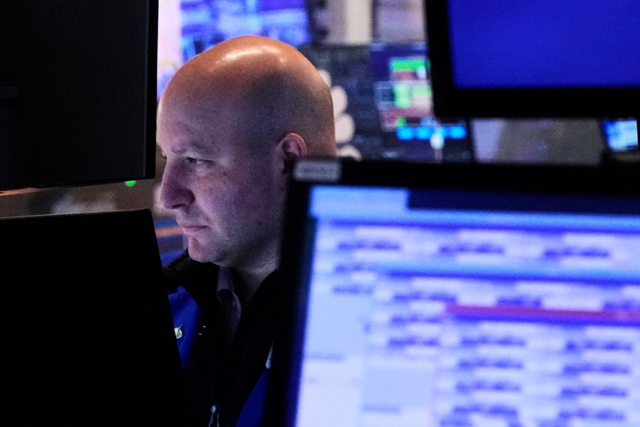 Glada miner på Wall Street