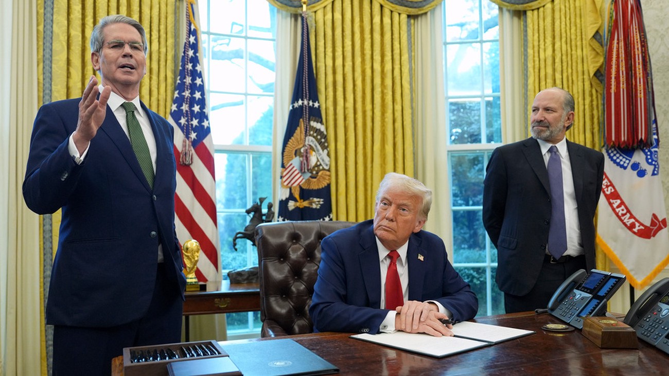 USA:s finansminister: Tullarna måste trappas ned