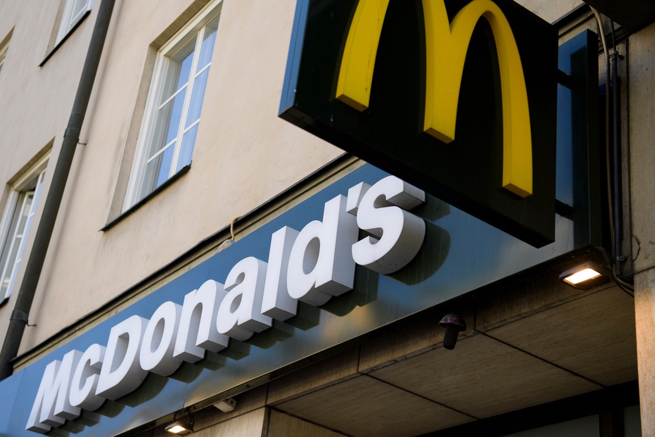 Största tappet på fem år för McDonalds
