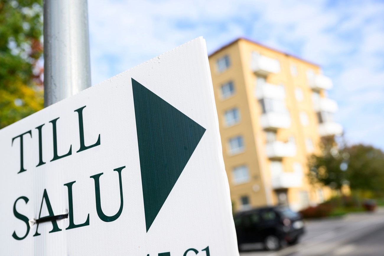 Ras för bostadsrätter – där sjönk det mest