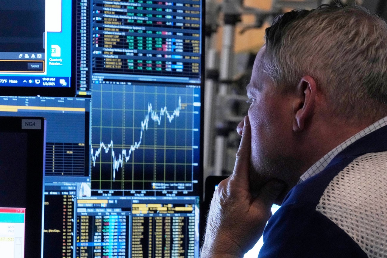 Uppåt på Wall Street – längsta sviten på 20 år