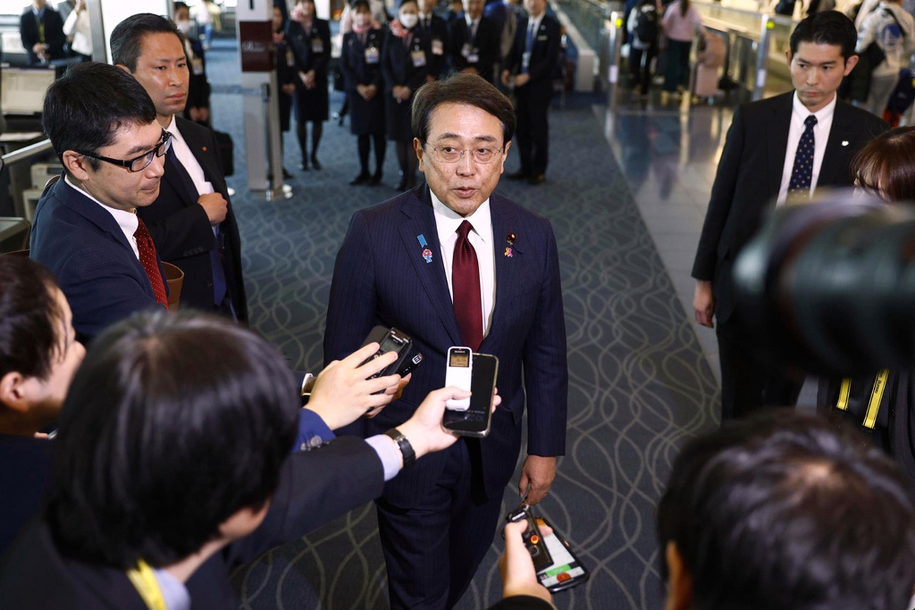 Japan siktar på handelsavtal med Trump i juni